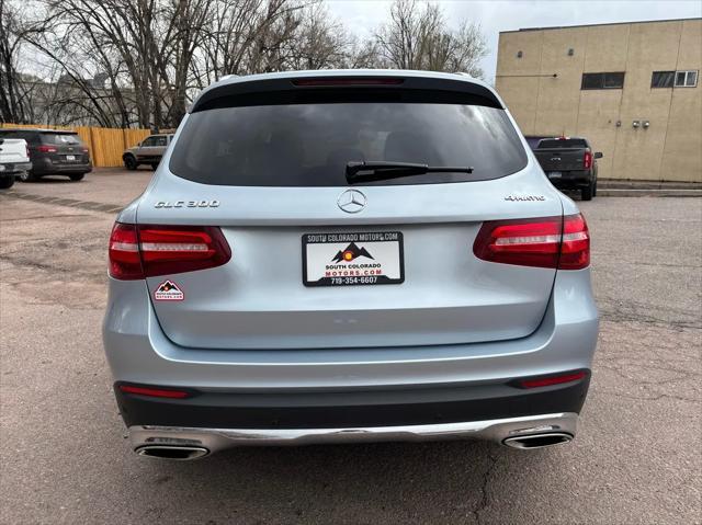 used 2017 Mercedes-Benz GLC 300 car, priced at $18,995