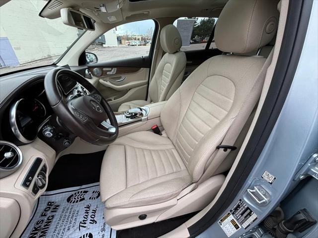 used 2017 Mercedes-Benz GLC 300 car, priced at $18,995