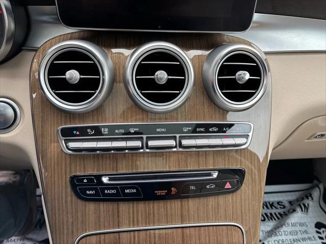 used 2017 Mercedes-Benz GLC 300 car, priced at $18,995
