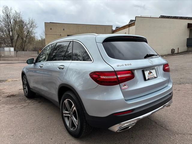 used 2017 Mercedes-Benz GLC 300 car, priced at $18,995