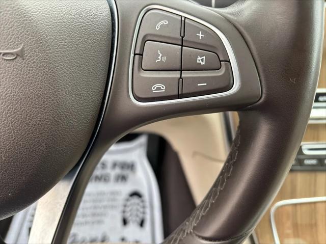 used 2017 Mercedes-Benz GLC 300 car, priced at $18,995