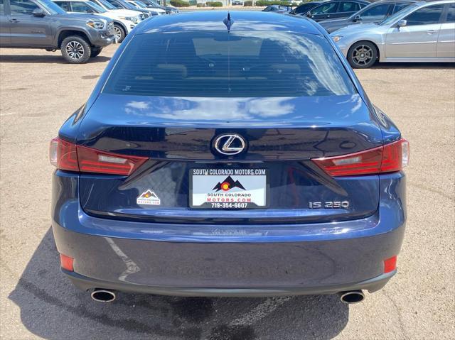 used 2014 Lexus IS 250 car, priced at $15,792