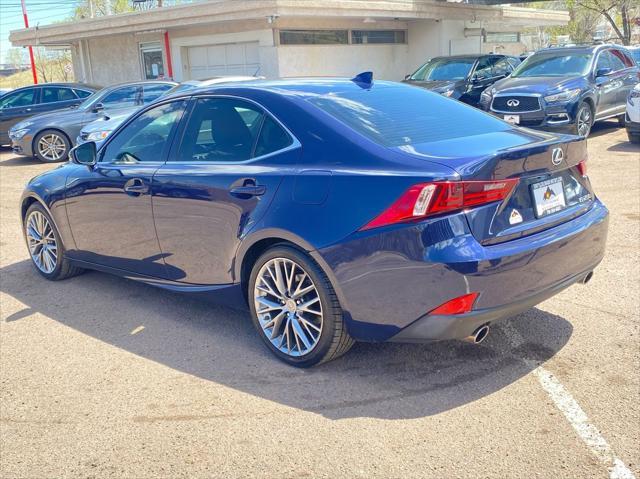 used 2014 Lexus IS 250 car, priced at $15,792