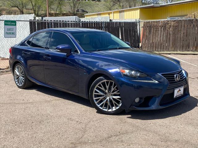 used 2014 Lexus IS 250 car, priced at $15,493