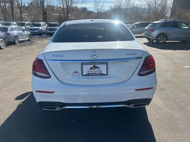 used 2018 Mercedes-Benz E-Class car, priced at $19,994