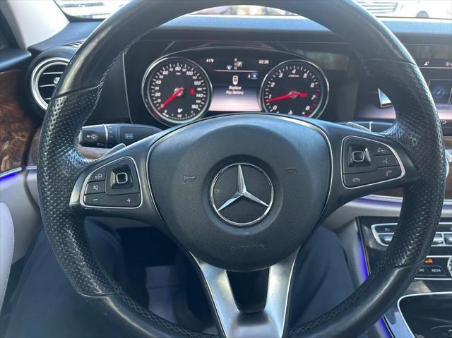 used 2018 Mercedes-Benz E-Class car, priced at $21,492