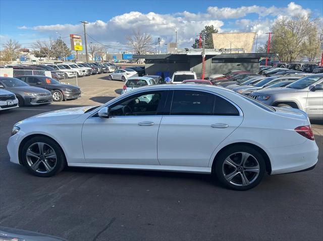 used 2018 Mercedes-Benz E-Class car, priced at $21,492