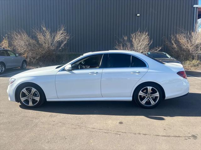 used 2018 Mercedes-Benz E-Class car, priced at $19,994