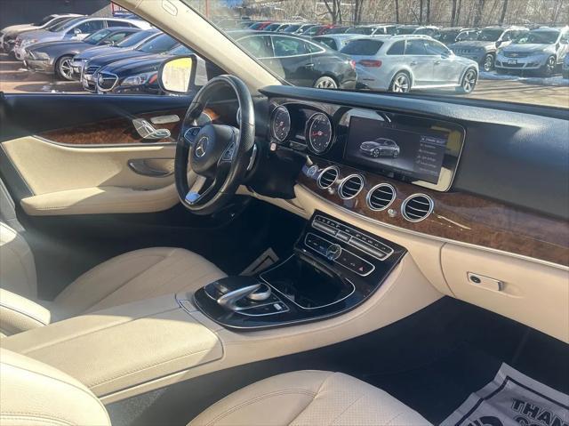 used 2018 Mercedes-Benz E-Class car, priced at $19,994