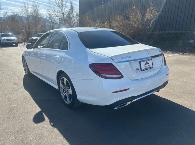 used 2018 Mercedes-Benz E-Class car, priced at $19,994