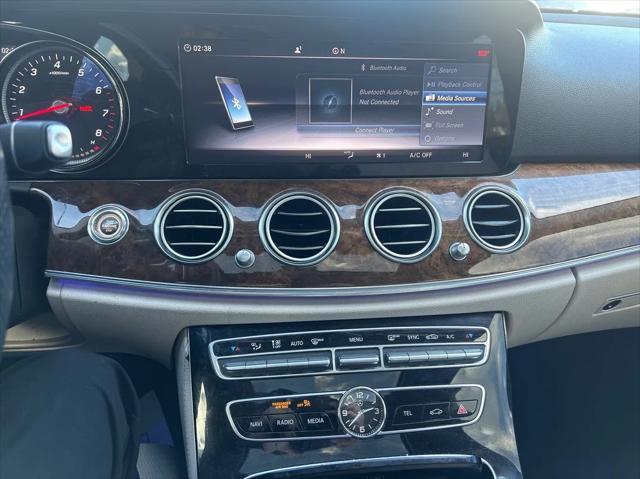 used 2018 Mercedes-Benz E-Class car, priced at $21,492