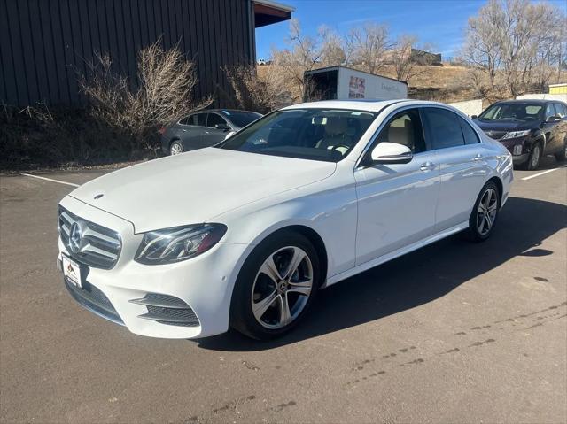 used 2018 Mercedes-Benz E-Class car, priced at $19,994