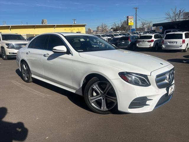 used 2018 Mercedes-Benz E-Class car, priced at $19,994