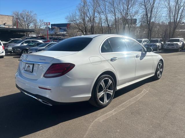 used 2018 Mercedes-Benz E-Class car, priced at $19,994