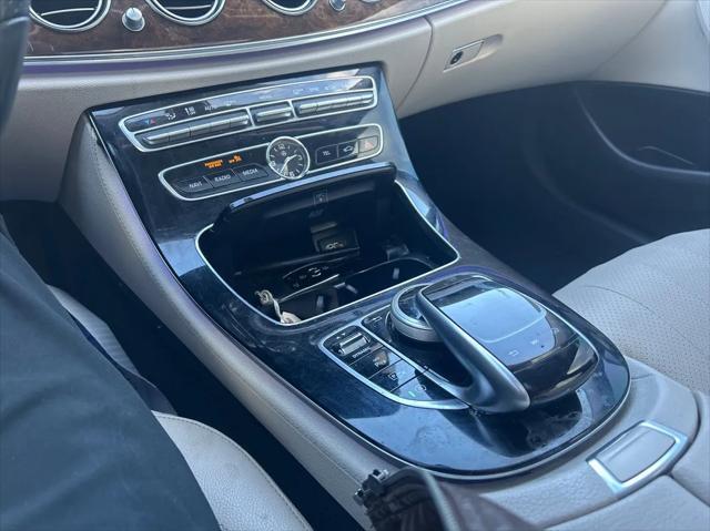 used 2018 Mercedes-Benz E-Class car, priced at $21,492