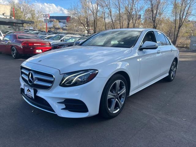 used 2018 Mercedes-Benz E-Class car, priced at $21,492