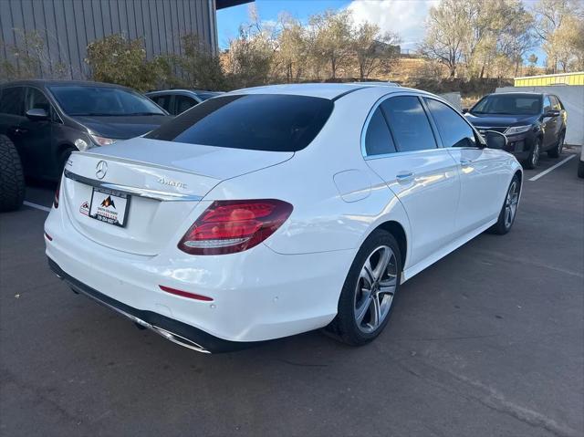 used 2018 Mercedes-Benz E-Class car, priced at $21,492