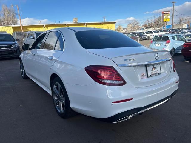 used 2018 Mercedes-Benz E-Class car, priced at $21,492