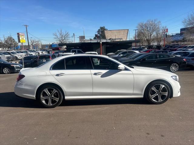 used 2018 Mercedes-Benz E-Class car, priced at $19,994