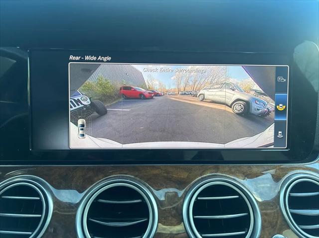 used 2018 Mercedes-Benz E-Class car, priced at $21,492