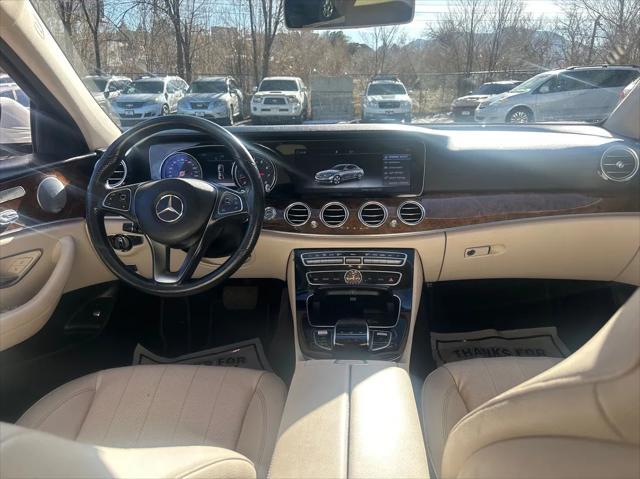 used 2018 Mercedes-Benz E-Class car, priced at $19,994