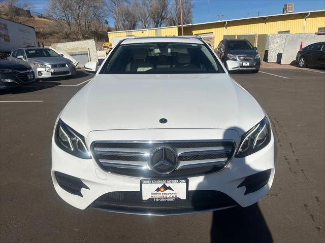 used 2018 Mercedes-Benz E-Class car, priced at $19,994