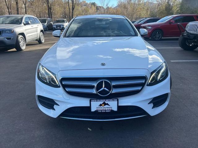 used 2018 Mercedes-Benz E-Class car, priced at $21,492