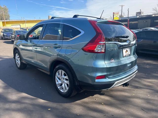 used 2015 Honda CR-V car, priced at $17,292