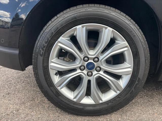 used 2020 Ford Edge car, priced at $18,293