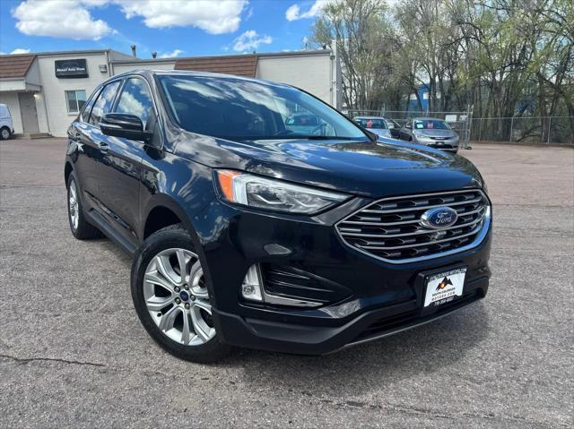 used 2020 Ford Edge car, priced at $18,293