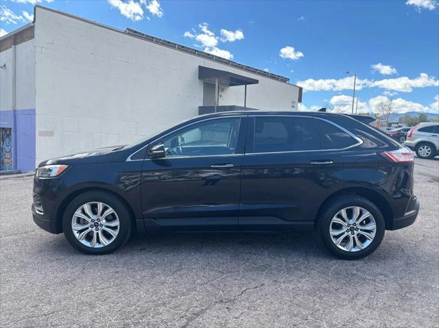 used 2020 Ford Edge car, priced at $18,293