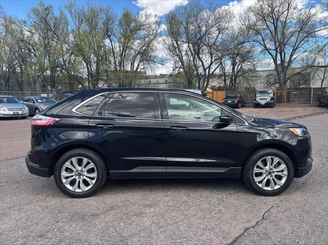 used 2020 Ford Edge car, priced at $18,293