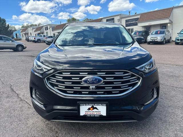used 2020 Ford Edge car, priced at $18,293