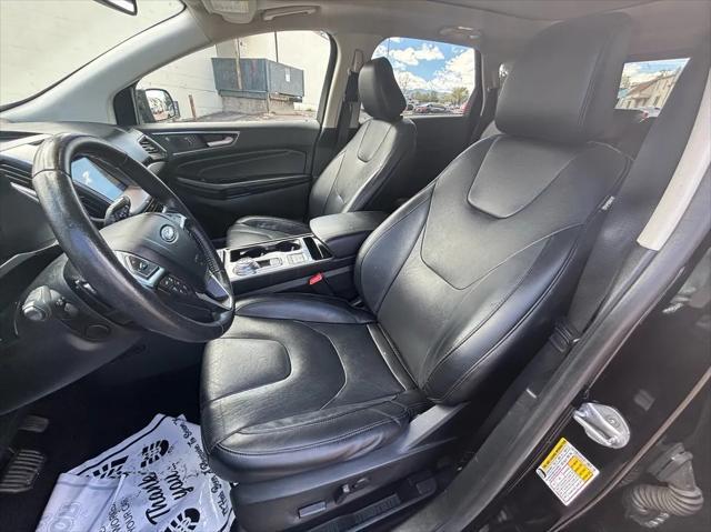 used 2020 Ford Edge car, priced at $18,293