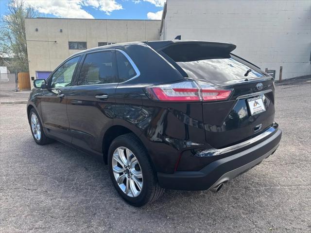 used 2020 Ford Edge car, priced at $18,293