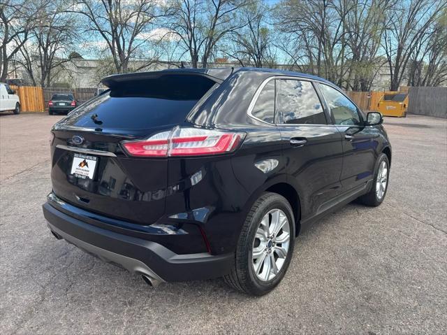 used 2020 Ford Edge car, priced at $18,293
