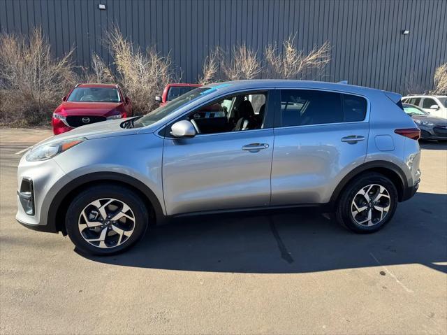 used 2021 Kia Sportage car, priced at $13,999