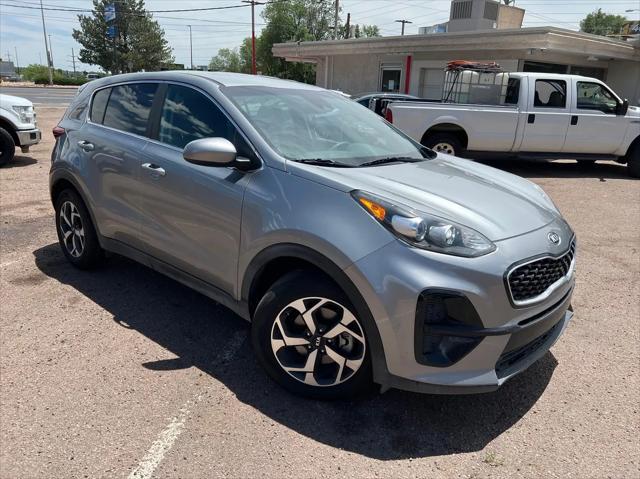 used 2021 Kia Sportage car, priced at $16,497