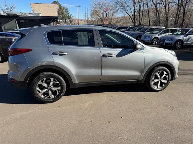 used 2021 Kia Sportage car, priced at $13,999