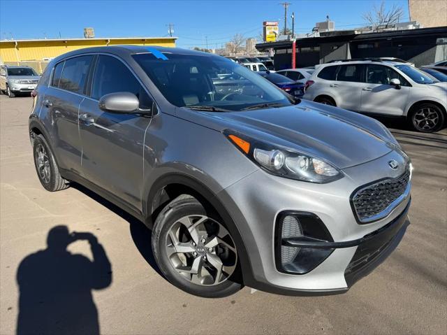 used 2021 Kia Sportage car, priced at $13,999