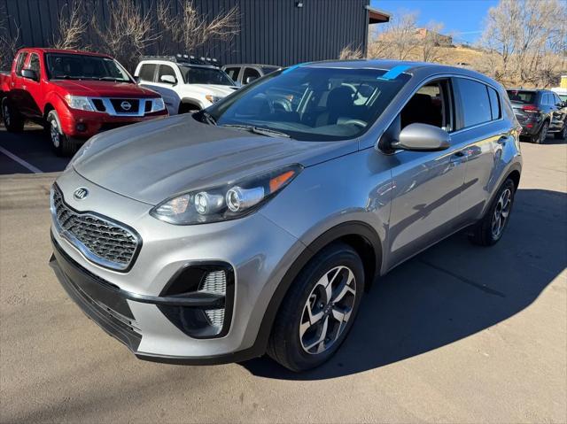 used 2021 Kia Sportage car, priced at $13,999