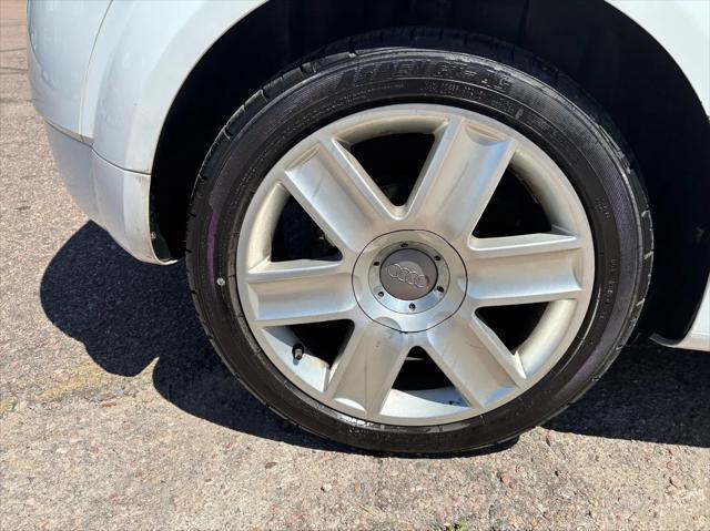 used 2003 Audi TT car, priced at $8,893