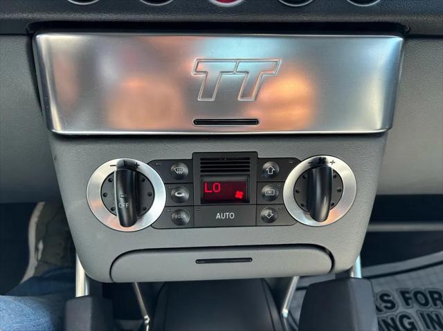 used 2003 Audi TT car, priced at $8,893