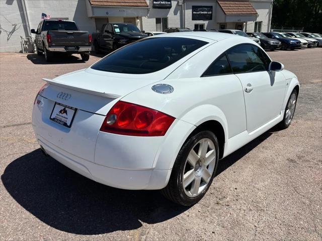 used 2003 Audi TT car, priced at $8,893