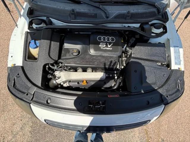 used 2003 Audi TT car, priced at $8,893