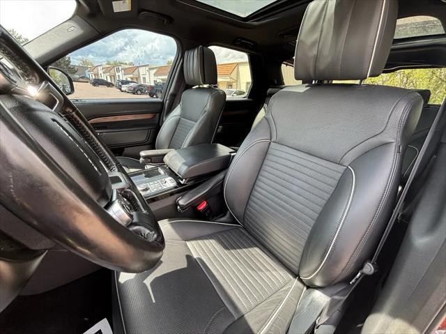 used 2018 Land Rover Discovery car, priced at $15,995