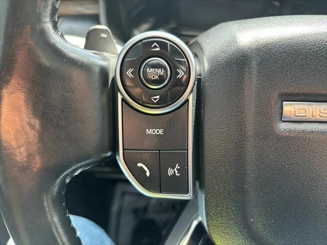 used 2018 Land Rover Discovery car, priced at $15,995