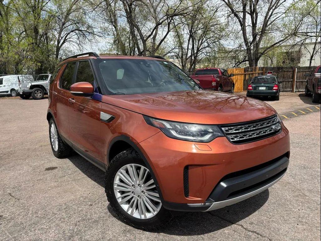 used 2018 Land Rover Discovery car, priced at $14,499