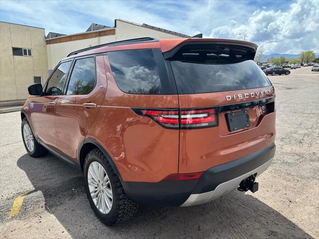 used 2018 Land Rover Discovery car, priced at $15,995