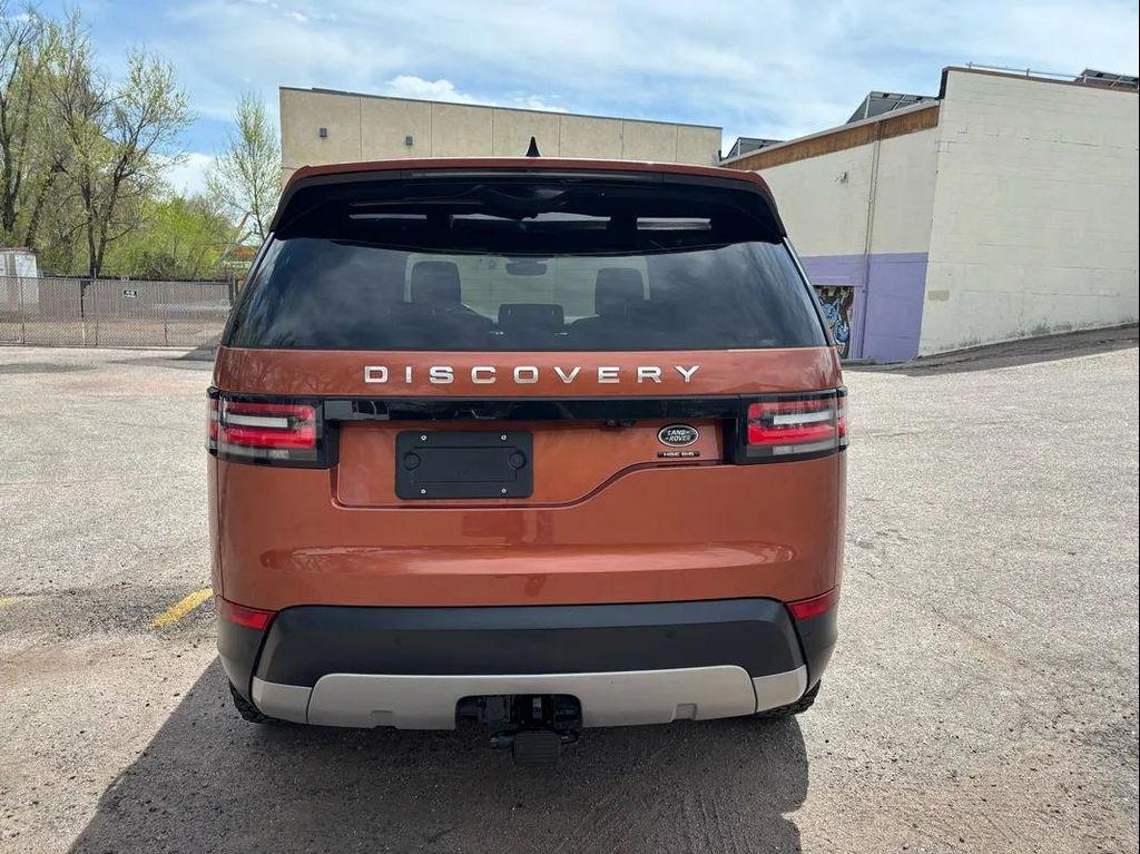 used 2018 Land Rover Discovery car, priced at $14,499
